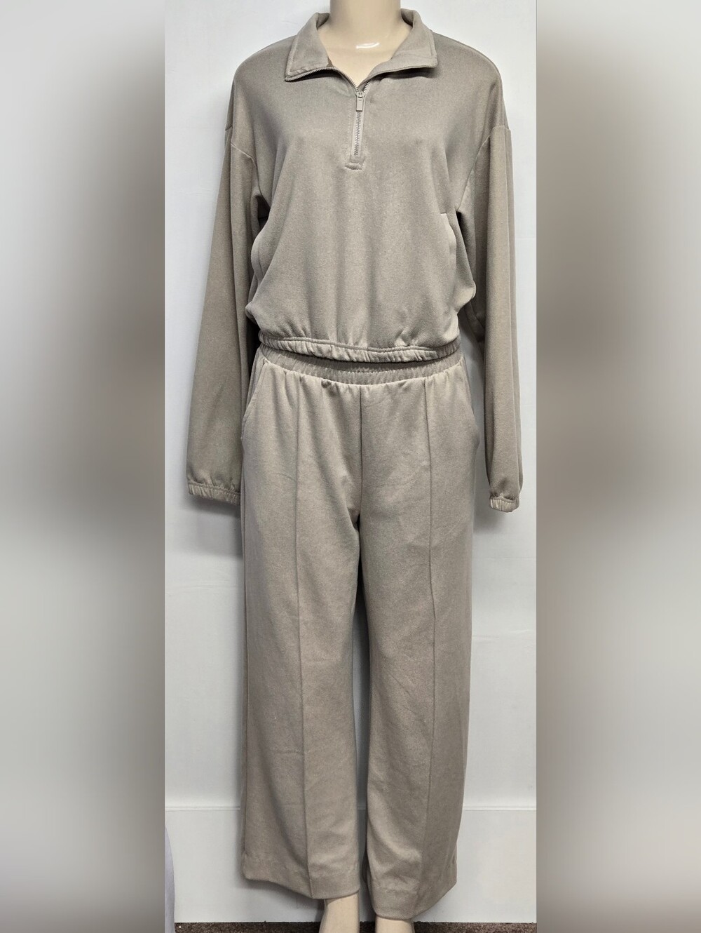 90* Degree Reflex M Short Ultra Melange Staycation Pant And Top Stretch 2 Pc.